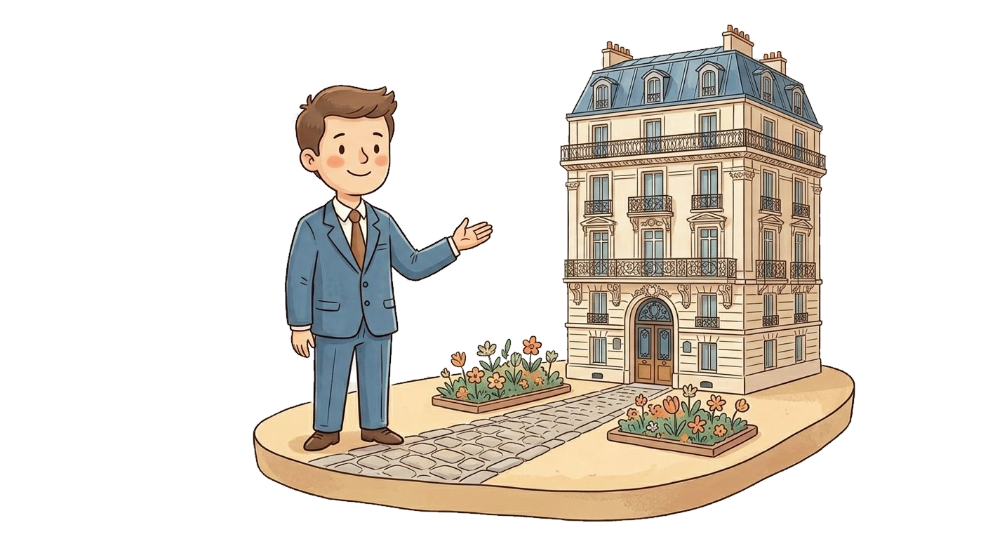Bureau de gestion immobilière